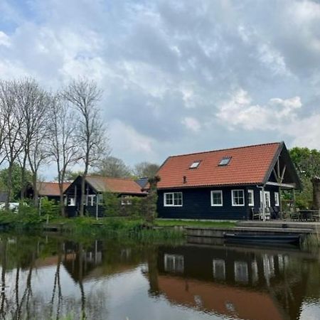 Vakantiehuisjes Marsherne Poppingawier 외부 사진