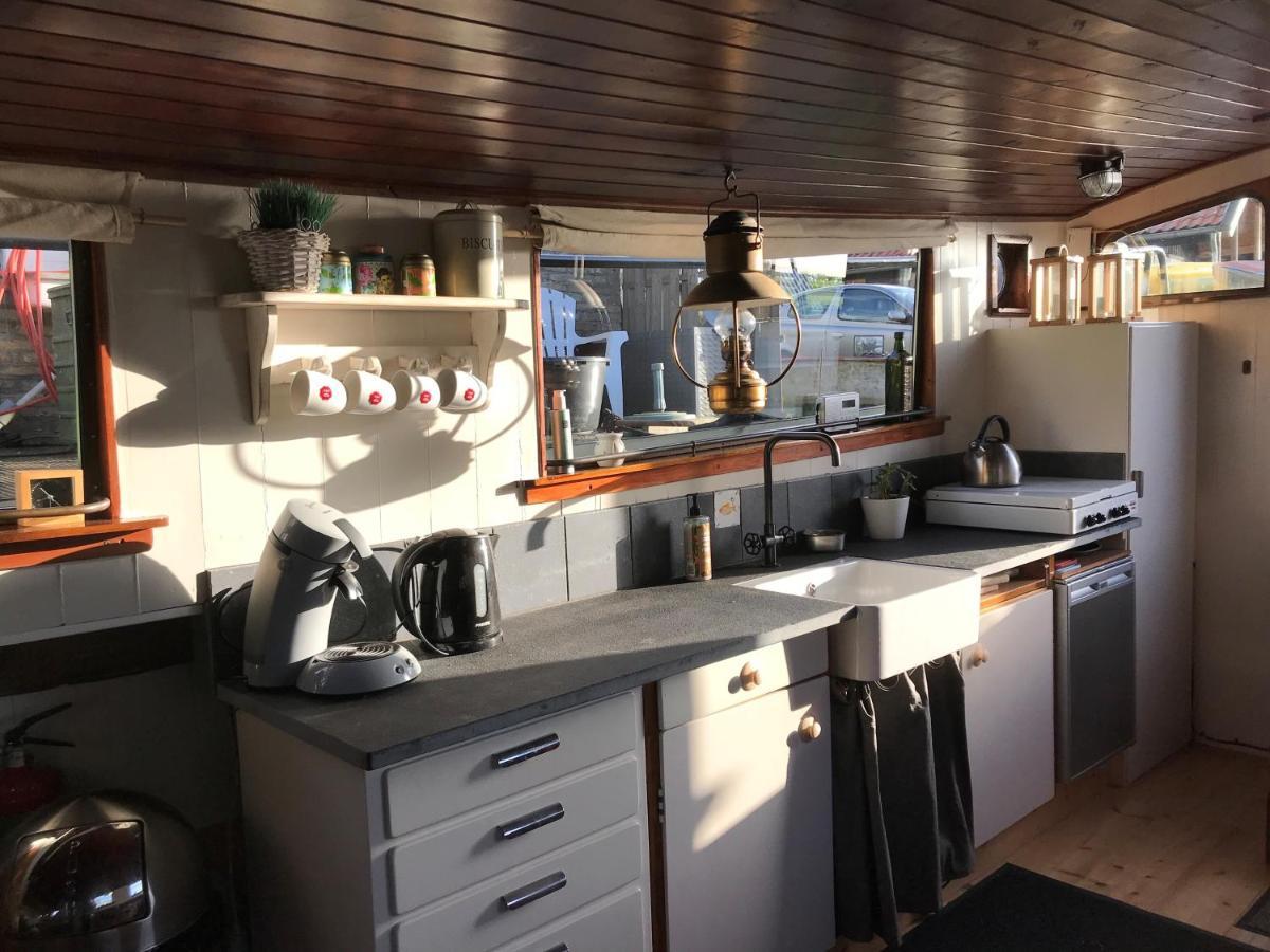 Vakantiehuisjes Marsherne Poppingawier 외부 사진