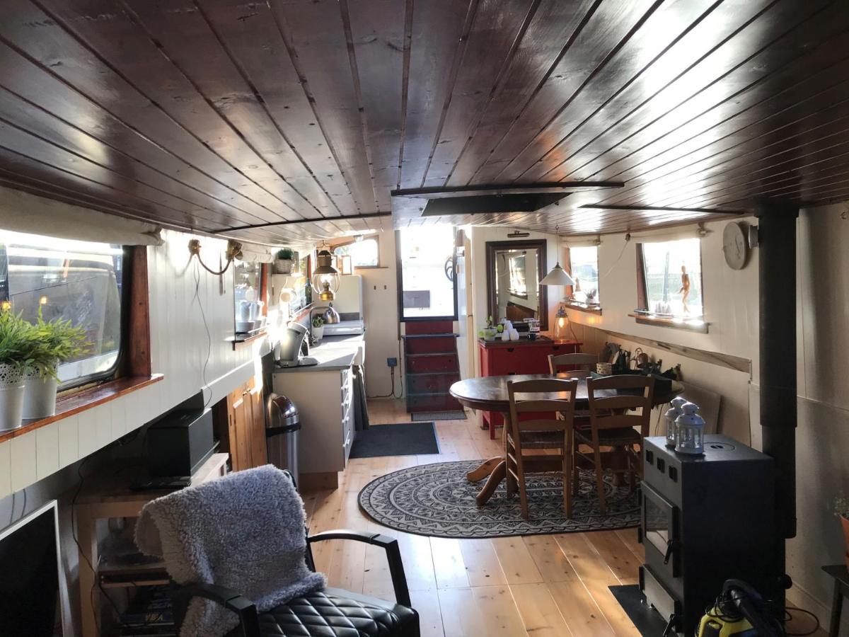 Vakantiehuisjes Marsherne Poppingawier 외부 사진