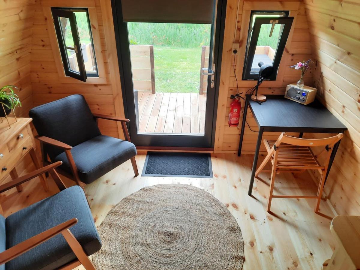 Vakantiehuisjes Marsherne Poppingawier 외부 사진