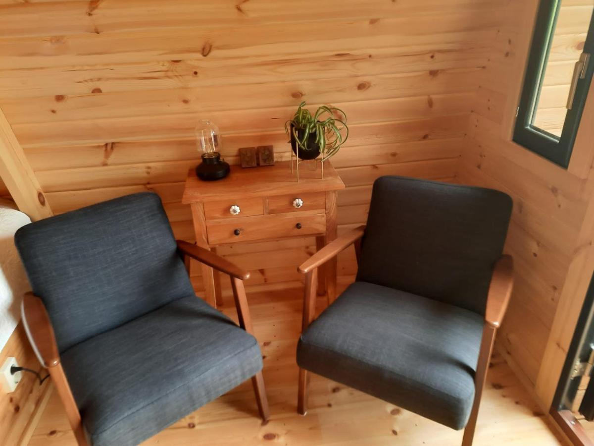 Vakantiehuisjes Marsherne Poppingawier 외부 사진