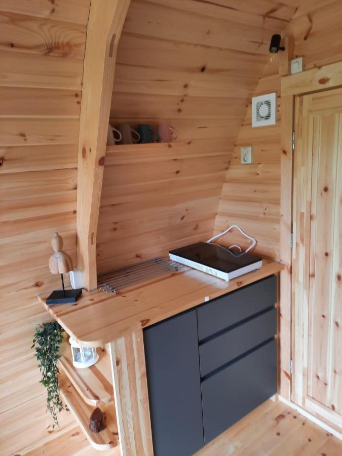 Vakantiehuisjes Marsherne Poppingawier 외부 사진