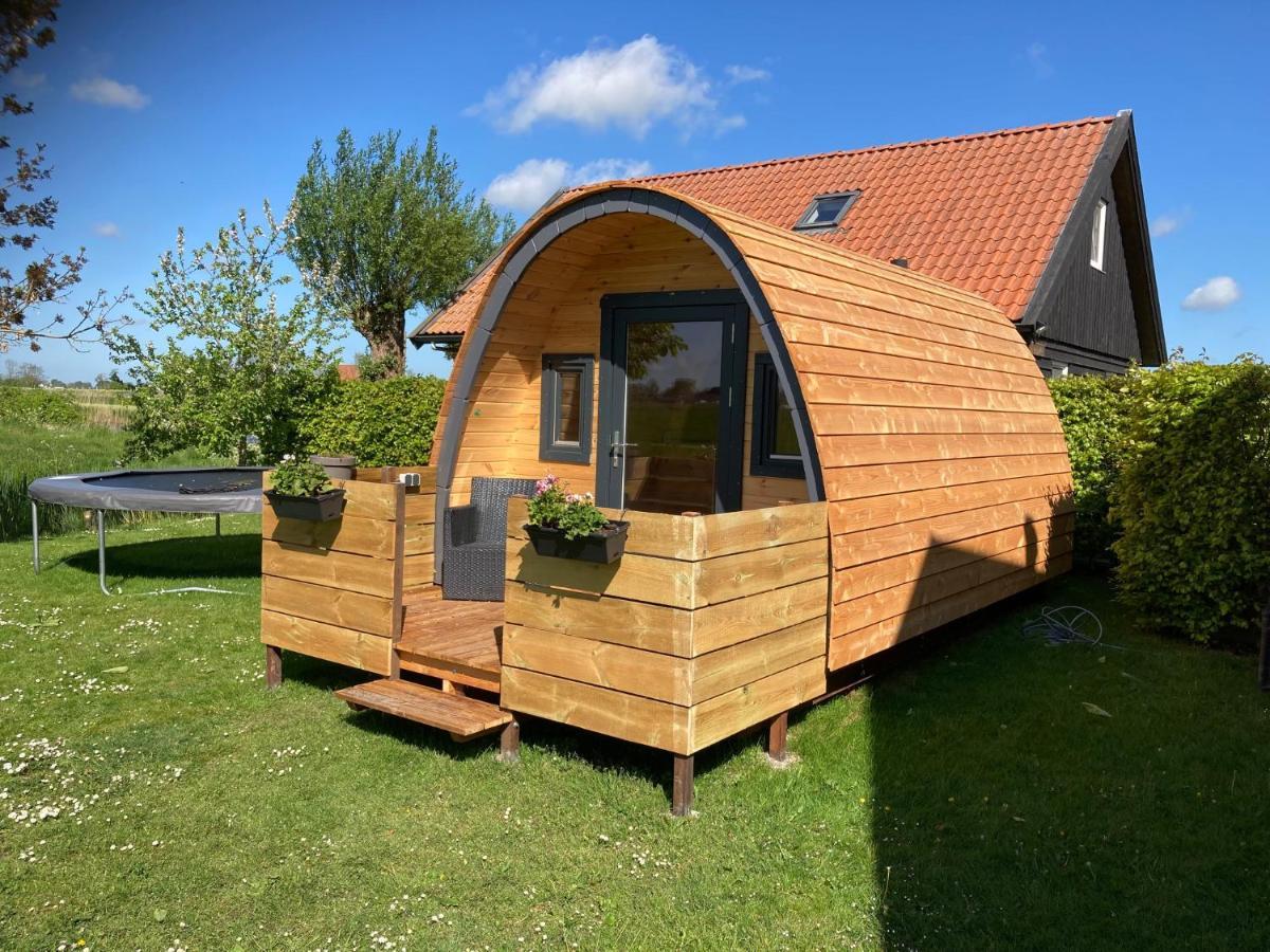 Vakantiehuisjes Marsherne Poppingawier 외부 사진