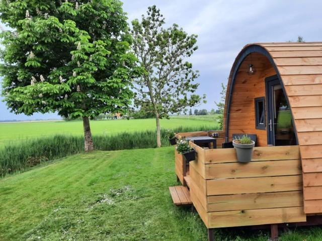 Vakantiehuisjes Marsherne Poppingawier 외부 사진