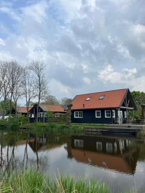 Vakantiehuisjes Marsherne Poppingawier 외부 사진
