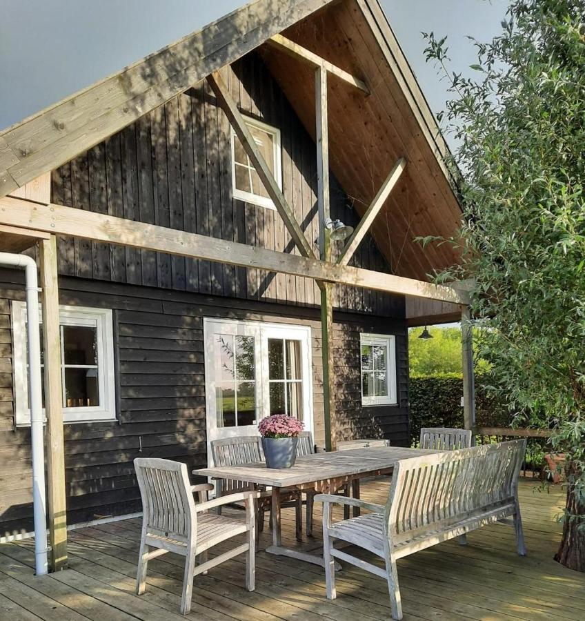 Vakantiehuisjes Marsherne Poppingawier 외부 사진