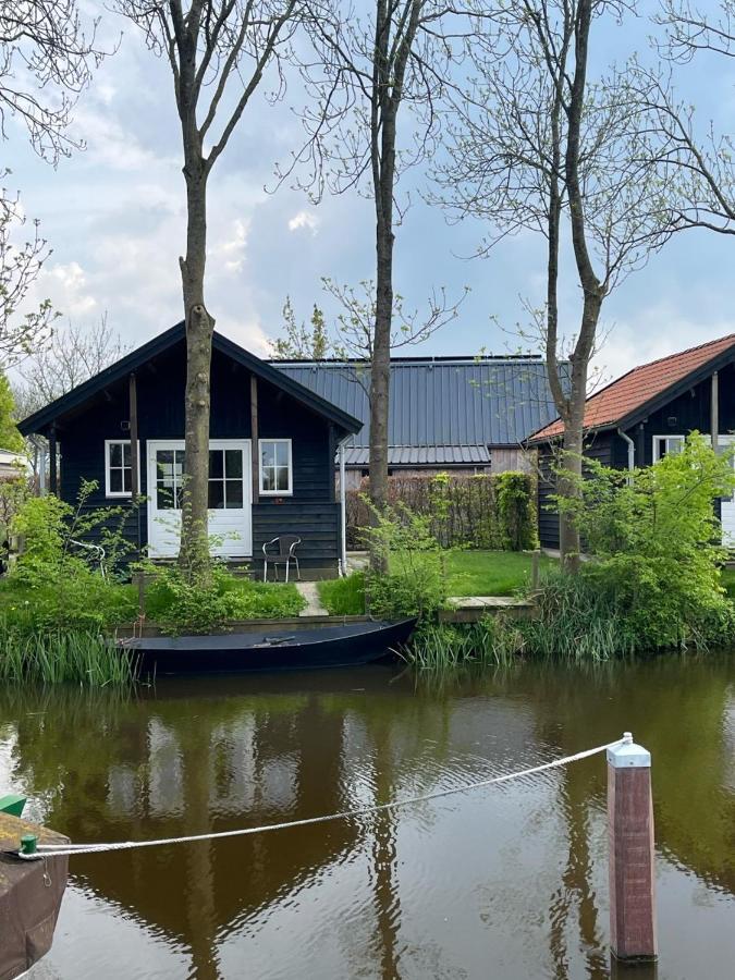 Vakantiehuisjes Marsherne Poppingawier 외부 사진