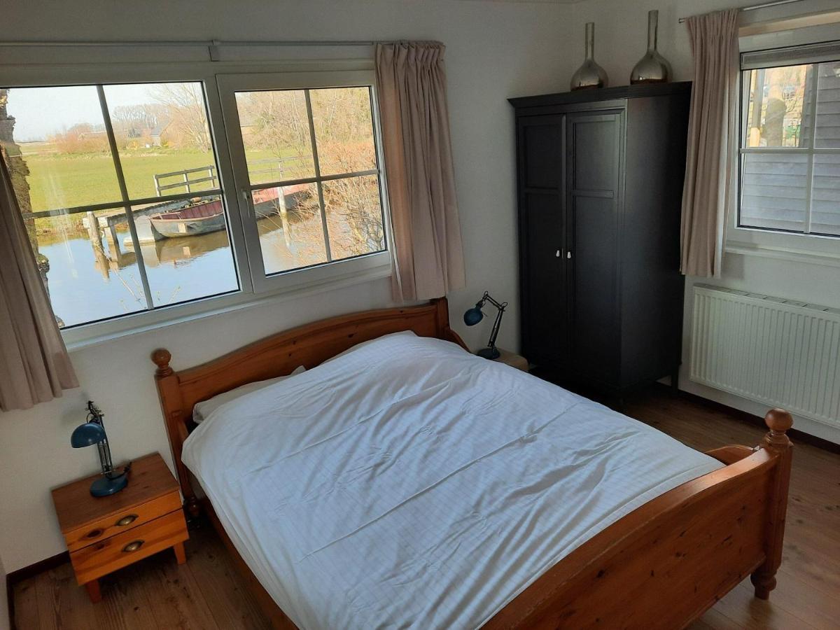 Vakantiehuisjes Marsherne Poppingawier 외부 사진