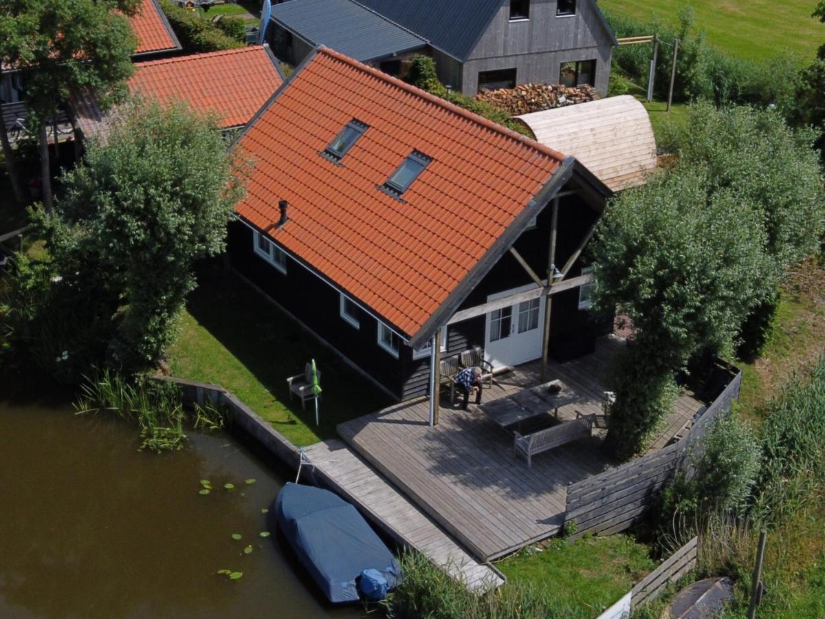 Vakantiehuisjes Marsherne Poppingawier 외부 사진