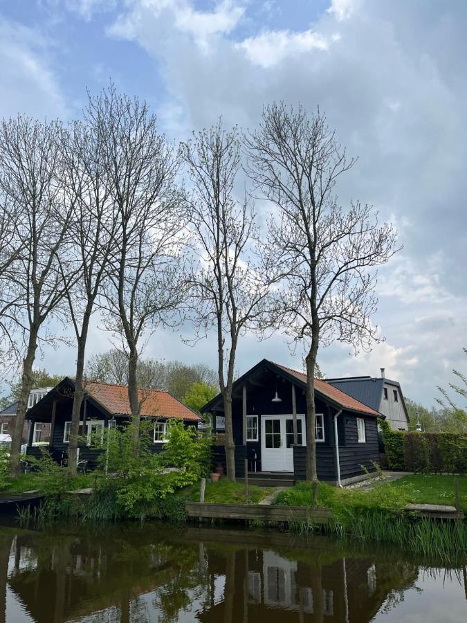 Vakantiehuisjes Marsherne Poppingawier 외부 사진