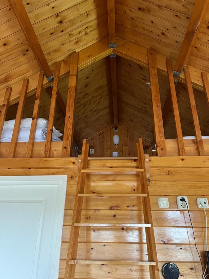 Vakantiehuisjes Marsherne Poppingawier 외부 사진