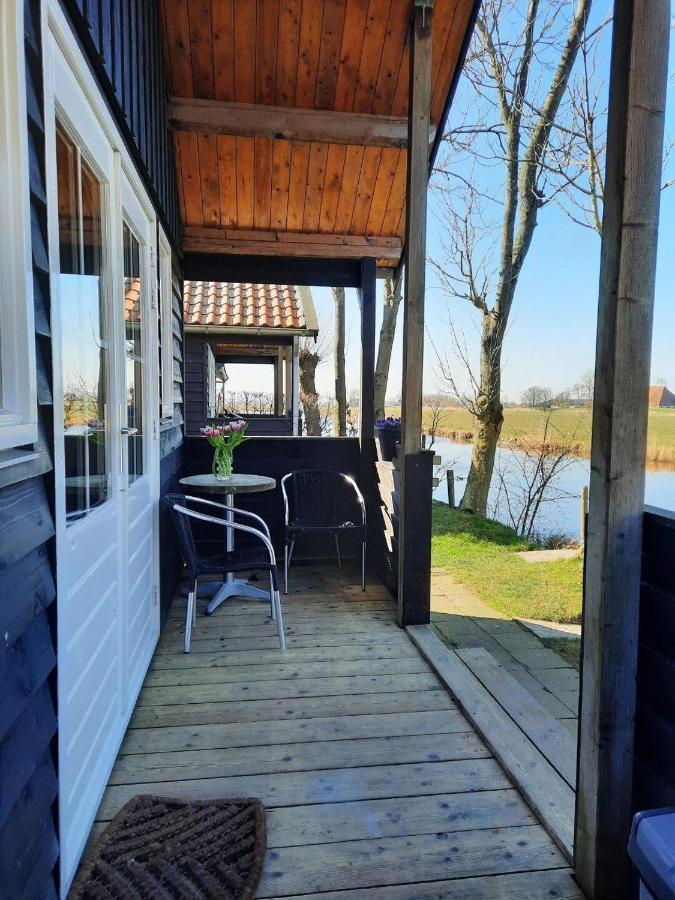 Vakantiehuisjes Marsherne Poppingawier 외부 사진