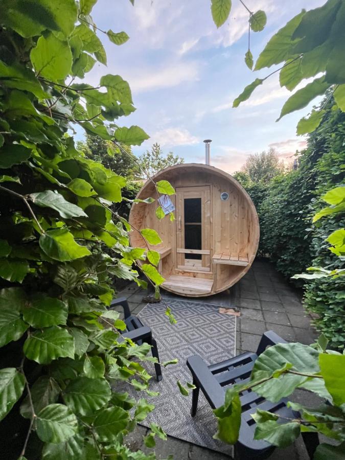 Vakantiehuisjes Marsherne Poppingawier 외부 사진