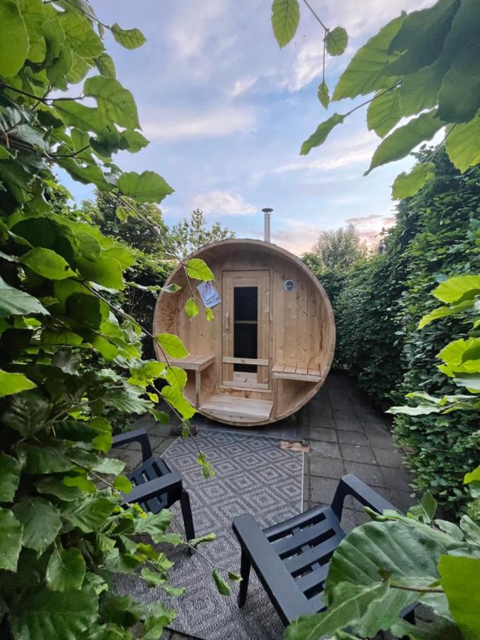Vakantiehuisjes Marsherne Poppingawier 외부 사진
