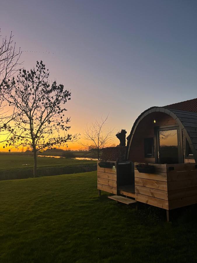Vakantiehuisjes Marsherne Poppingawier 외부 사진
