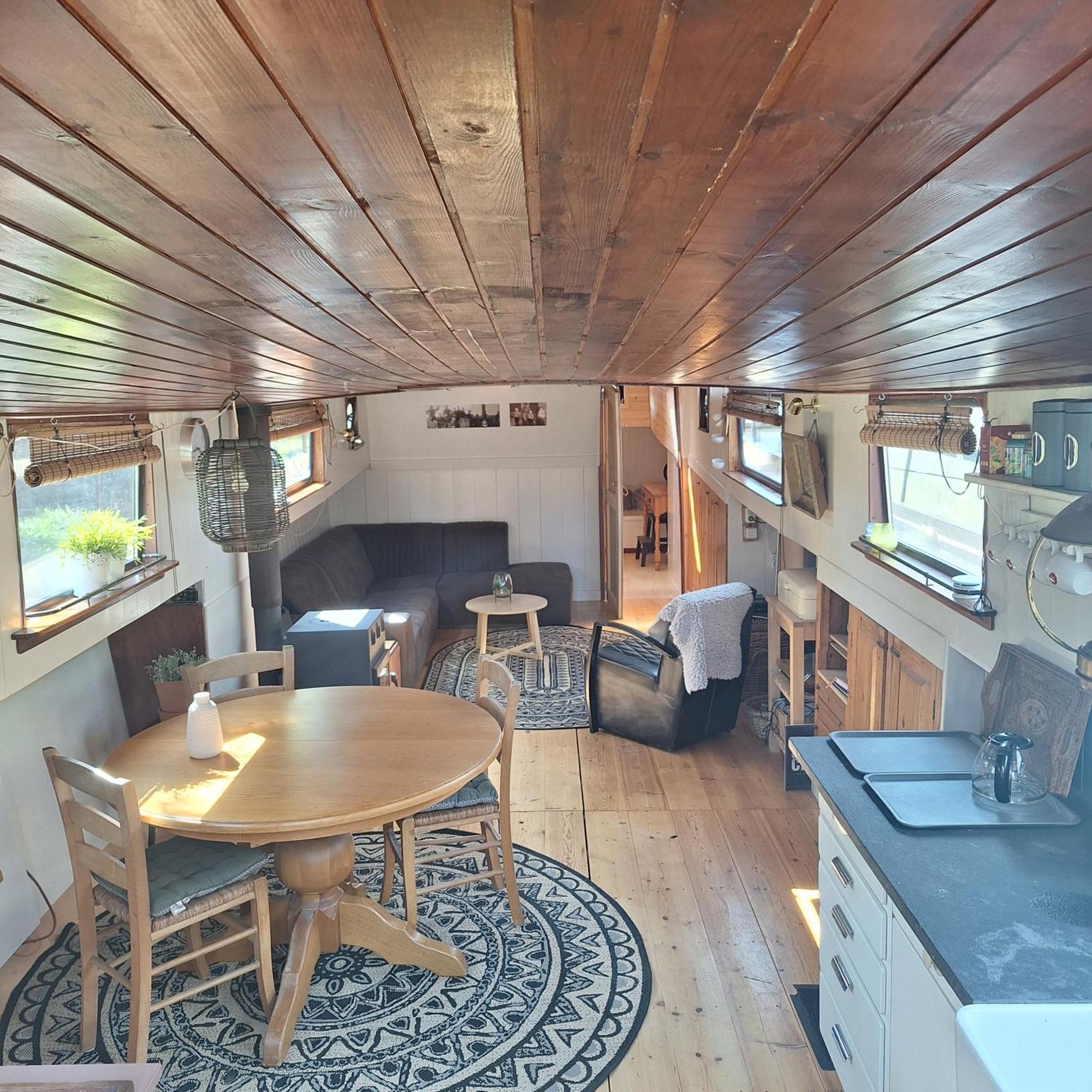 Vakantiehuisjes Marsherne Poppingawier 외부 사진