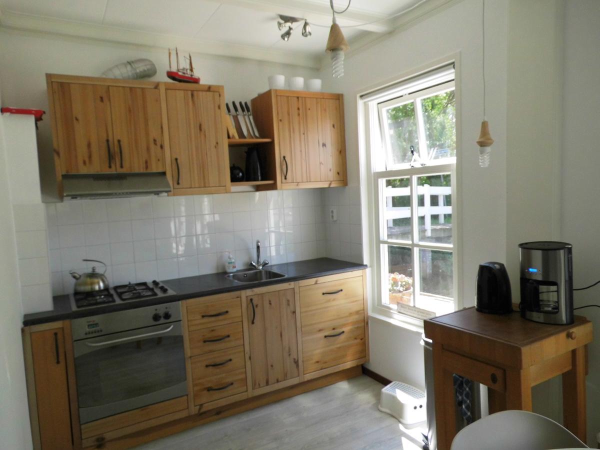 Vakantiehuisjes Marsherne Poppingawier 외부 사진