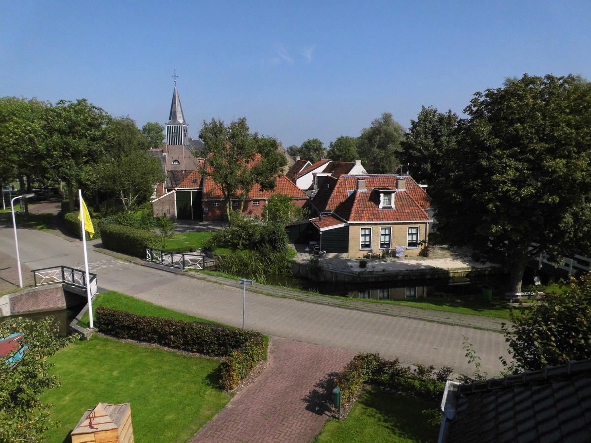 Vakantiehuisjes Marsherne Poppingawier 외부 사진