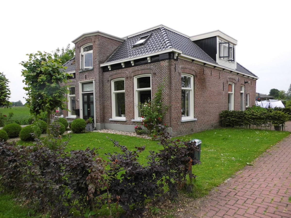 Vakantiehuisjes Marsherne Poppingawier 외부 사진